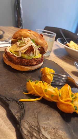  at Mestizo Vegano in Bogota