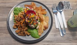  at Mestizo Vegano in Bogota