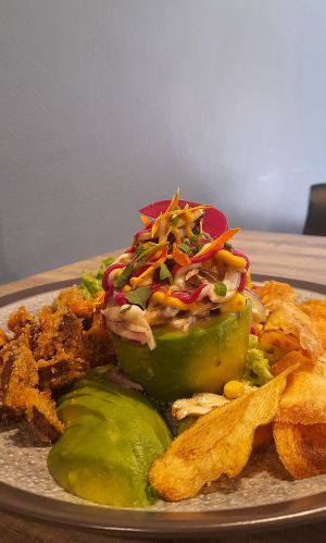  at Mestizo Vegano in Bogota