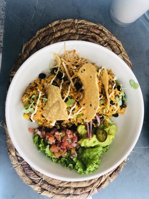 Arroz mexicano   at Mestizo Vegano in Bogota