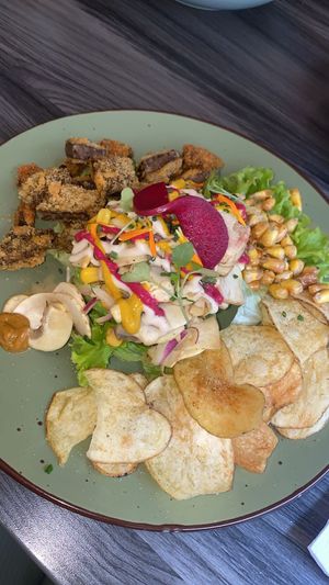  at Mestizo Vegano in Bogota