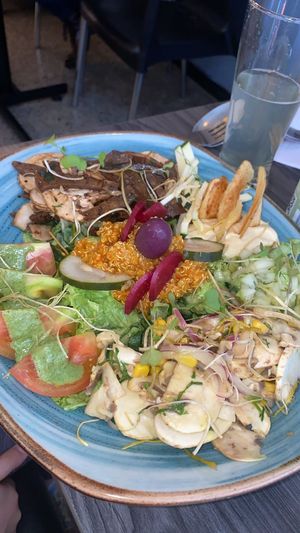  at Mestizo Vegano in Bogota