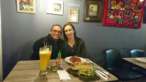 Mestizo at Mestizo Vegano in Bogota