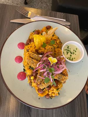  at Mestizo Vegano in Bogota