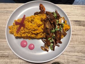  at Mestizo Vegano in Bogota