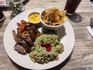  at Mestizo Vegano in Bogota