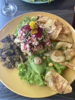   at Mestizo Vegano in Bogota