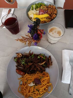  at Mestizo Vegano in Bogota