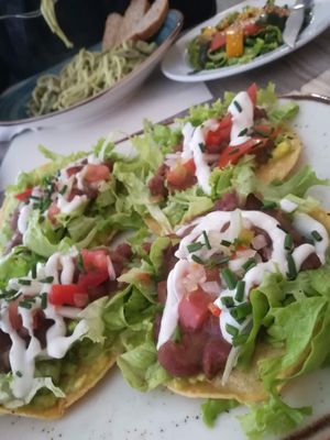   at Mestizo Vegano in Bogota