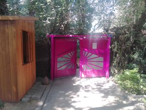 Entrance to Osana Wholefood Cafe at Osana Wholefood Restaurant in Cairo