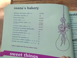  at Osana Wholefood Restaurant in Cairo