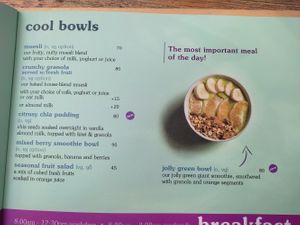  at Osana Wholefood Restaurant in Cairo