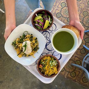 Weekly Special Combo! They change every Sunday. at Osana Wholefood Restaurant in Cairo