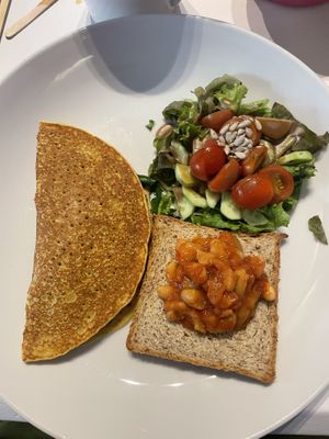   at Osana Wholefood Restaurant in Cairo