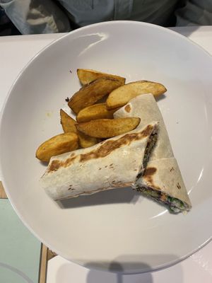   at Osana Wholefood Restaurant in Cairo