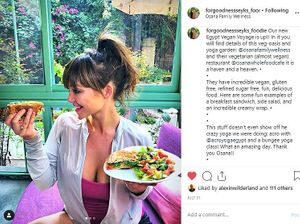 Sandwiches too! at Osana Wholefood Restaurant in Cairo