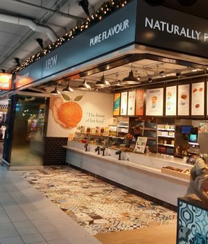 Exterior at AMS - LEON in Schiphol