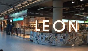 You can't miss it! at AMS - LEON in Schiphol