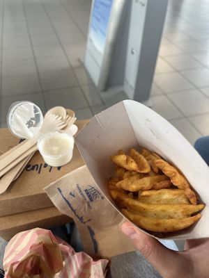   at AMS - LEON in Schiphol