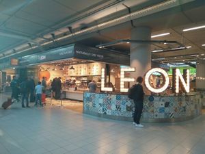 view at AMS - LEON in Schiphol