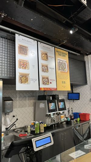 Menú  at AMS - LEON in Schiphol