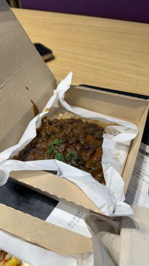 Bean box  at AMS - LEON in Schiphol