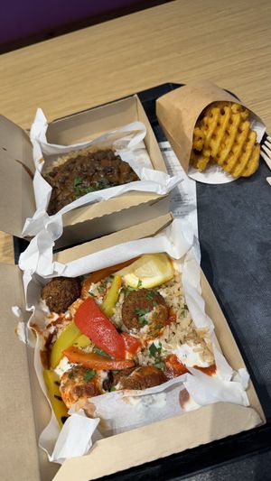 Food  at AMS - LEON in Schiphol