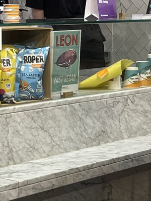   at AMS - LEON in Schiphol