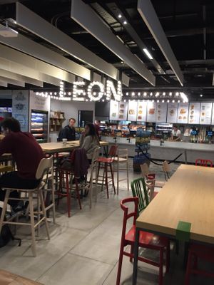 The location at AMS - LEON in Schiphol