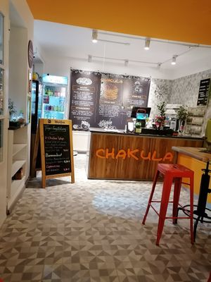 Kleines Restaurant, süß und modern eingerichtet. at Chakula in Landshut