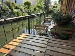 Terrasse   at Chakula in Landshut