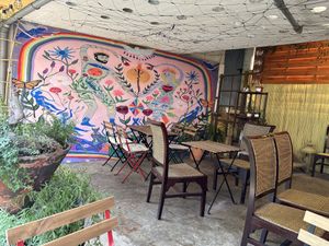 Terrasse   at Chakula in Landshut