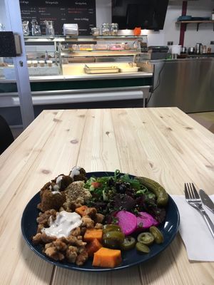 Gemischter Teller  at Chakula in Landshut