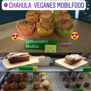 sweetpotatoe muffin :)

 at Chakula in Landshut