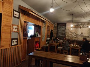 Interior at QB Vegan in Berlin