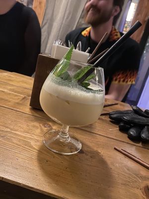 Vegan Piña Colada   at QB Vegan in Berlin