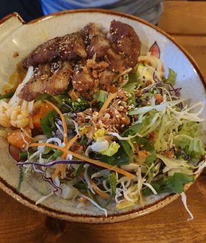  at QB Vegan in Berlin