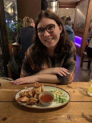 Wantons  at QB Vegan in Berlin