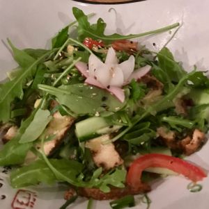 Salat at QB Vegan in Berlin