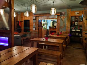 Inside of QB Vegan at QB Vegan in Berlin