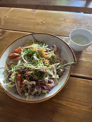   at QB Vegan in Berlin