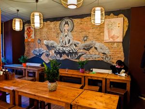 Inside of QB Vegan at QB Vegan in Berlin