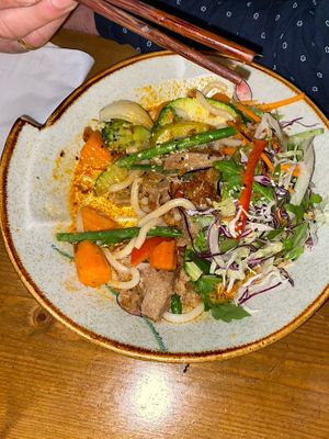   at QB Vegan in Berlin