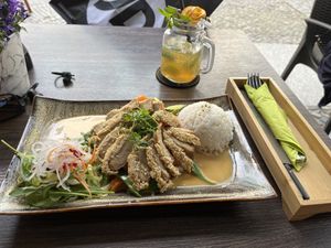   at QB Vegan in Berlin