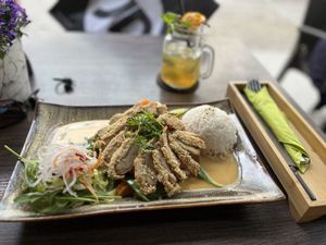   at QB Vegan in Berlin