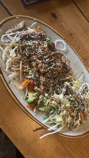   at QB Vegan in Berlin