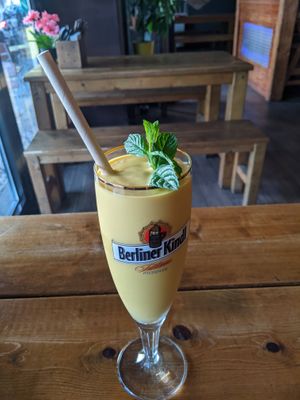 Mango Lassi - 5/5 at QB Vegan in Berlin