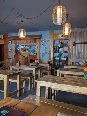 Inside of QB Vegan at QB Vegan in Berlin