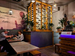 Inside of QB Vegan at QB Vegan in Berlin