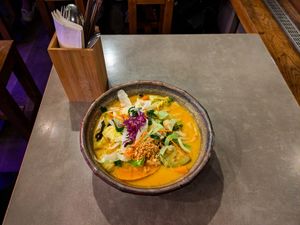 Meal at QB Vegan at QB Vegan in Berlin